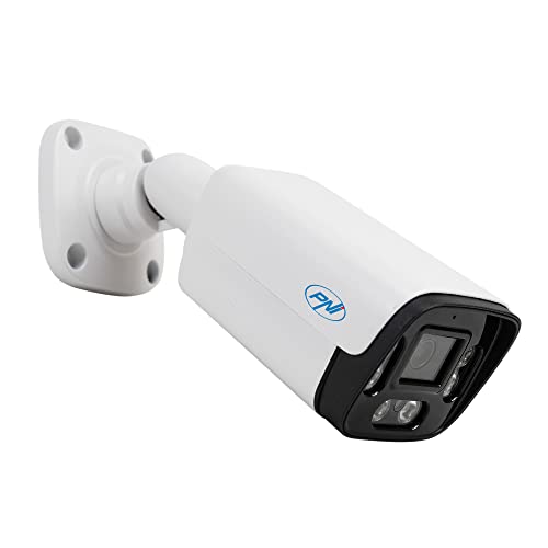 PNI IP125 Videoüberwachungskamera, 5MP, H.265, Outdoor und Indoor IP66, Personenerkennung, Bewegungserkennung von PNI