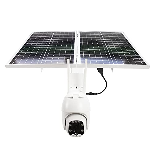 PNI IP60 Live-PTZ-Videoüberwachungskamera mit Solarpanel, 2MP, GSM 4G, SIM-Steckplatz von PNI