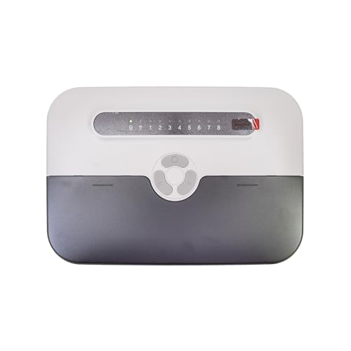 PNI Intelligenter Bewässerungsprogrammierer SWI280, WLAN, für 8 Zonen, Steuerung über Tuya Smart, kompatibel mit Amazon Alexa und Google Home von PNI