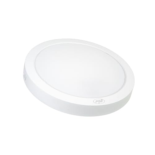PNI LED-Deckenleuchte D-Light CL2425 24W, rund, 4200K, 230V Netzteil, 2640 lm, weiß PNI LED-Deckenleuchte D-Light CL2425 24W, rund, 4200K, 230V Netzteil, 2640 lm, weiß von PNI