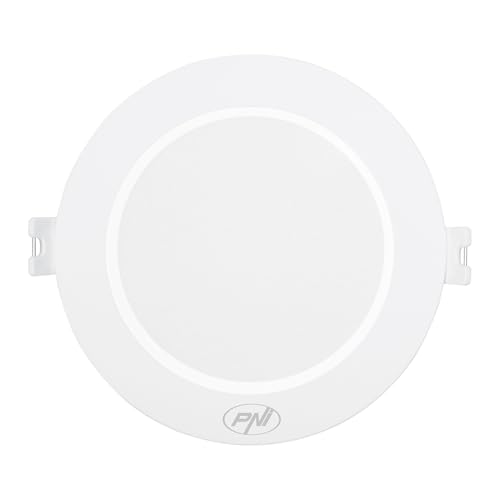 PNI LED-Strahler D-Light CL2507 6W, Einbau, rund, 120,5 * 28,4mm, 4200K, 230V Stromversorgung, 660 lm, weiß PNI LED-Strahler D-Light CL2507 6W, Einbau, rund, 120,5 * 28,4mm, 4200K, 230V Stromversorgung, 660 lm, weiß von PNI