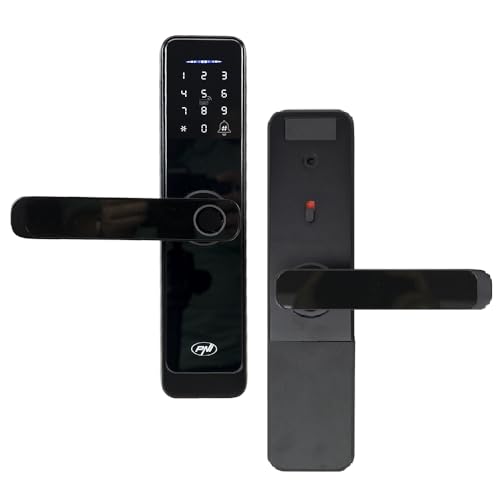 PNI PNI-PTY6526 Lock SafeHome PTY6526, Fingerabdruck, Code, Tag, Tuya Smart-Anwendung, 100 Benutzer, Schwarz, 250 x 140 x 75 mm PNI PNI-PTY6526 Lock SafeHome PTY6526, Fingerabdruck, Code, Tag, Tuya Smart-Anwendung, 100 Benutzer, Schwarz, 250 x 140 x 75 mm von PNI