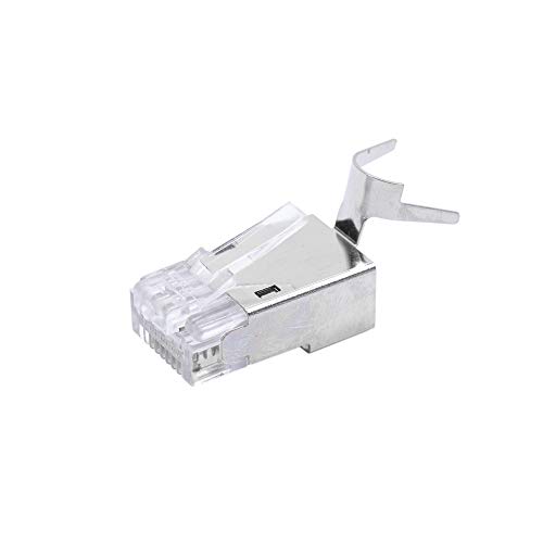 PNI RJ45 Stecker für Cat7 UTP-Kabelsatz mit 10 Stück von PNI