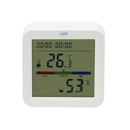 PNI SafeHome PT252 Intelligenter Temperatur- und Feuchtigkeitssensor, WLAN, intelligente mobile App PNI SafeHome PT252 Intelligenter Temperatur- und Feuchtigkeitssensor, WLAN, intelligente mobile App von PNI