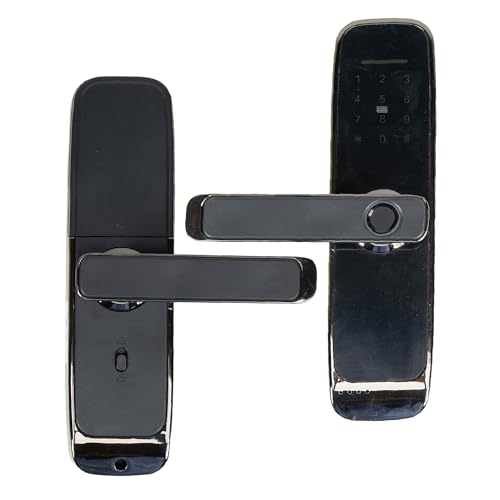PNI SafeHome PTY101L Smart Lock, Left, Fingerprint/Code/Card/Key/Tuya Smart mobile app von PNI