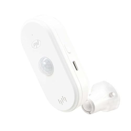PNI SafeHouse HS401 PIR-Bewegungssensor mit WLAN, kompatibel mit der Tuya-Anwendung, 80-dB-Tonalarm, eingebauter Lautsprecher, 5-V-USB-C-Stromversorgung PNI SafeHouse HS401 PIR-Bewegungssensor mit WLAN, kompatibel mit der Tuya-Anwendung, 80-dB-Tonalarm, eingebauter Lautsprecher, 5-V-USB-C-Stromversorgung von PNI