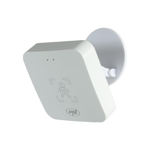 PNI SafeHouse HS402 Wi-Fi-Anwesenheitssensor, mit Millimeter-Radarwellen, 10 m Radius, erkennt Bewegung und statische Präsenz, misst Entfernung und Helligkeit, Tuya, 5V USB-C-Stromversorgung PNI SafeHouse HS402 Wi-Fi-Anwesenheitssensor, mit Millimeter-Radarwellen, 10 m Radius, erkennt Bewegung und statische Präsenz, misst Entfernung und Helligkeit, Tuya, 5V USB-C-Stromversorgung von PNI
