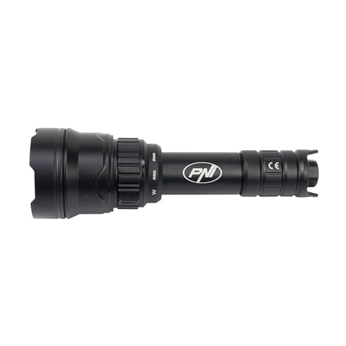 PNI Taschenlampe Adventure IRBW198, Fokus, Li-Ion 3000 mAh, IR850, IR940 und weißes Licht von PNI