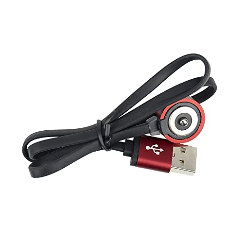 USB-Kabel zum Aufladen von PNI Adventure F75 Taschenlampen, mit Magnetkontakt, Länge 50 cm von PNI