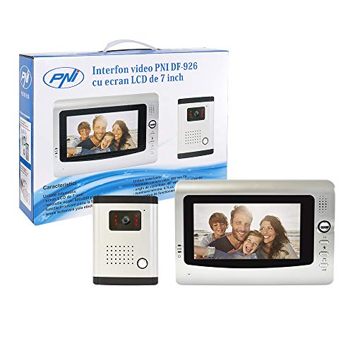 Video Schnittstelle PNI DF-926 mit 1 Monitor, 7-Zoll-LCD-Bildschirm, Ausgang für Schlösser von PNI