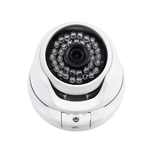 Videoüberwachungskamera PNI House AHD25 5 MP, Kuppel, 3,6-mm-Objektiv, 36 IR-LEDs, Außen- oder Innenbereich, IP66 von PNI