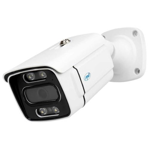 PNI Videoüberwachungskamera IP3POE, 3 MP, Outdoor IP66, eingebautes Mikrofon, kompatibel mit dem POE-Überwachungssystem House IPMAX POE 3 House IPMAX POE 3LR von PNI