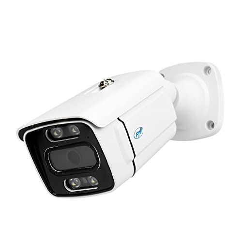 PNI Videoüberwachungskamera IP3POE, 3 MP, Outdoor IP66, eingebautes Mikrofon, kompatibel mit dem POE-Überwachungssystem House IPMAX POE 3 House IPMAX POE 3LR von PNI