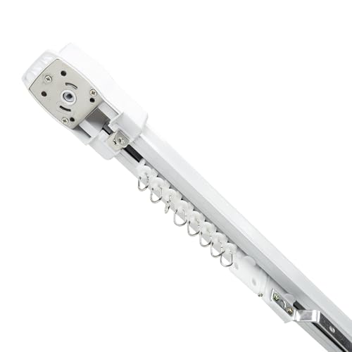 Vorhangschiene, Vorhang PNI PT9232S, Länge 2 m, kompatibel mit Smart Motor PNI SafeHome PT923 von PNI
