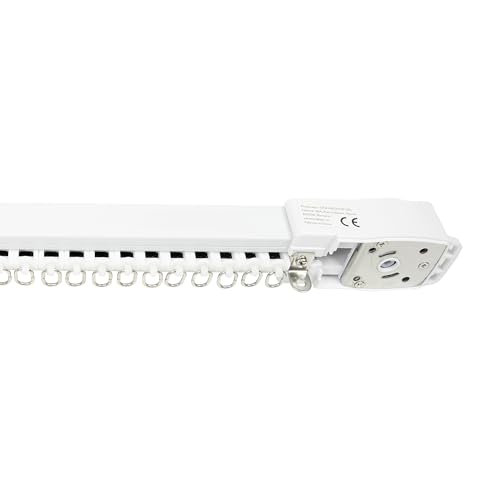 Vorhangschiene, Vorhang PNI PT9235S, Länge 5 m, kompatibel mit Smart Motor PNI SafeHome PT923 von PNI