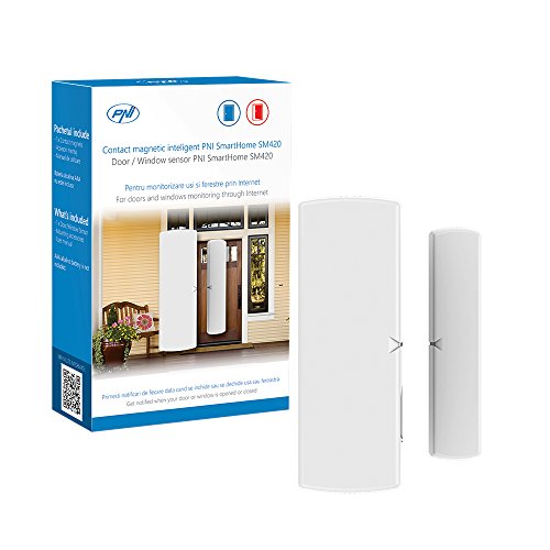 Wireless Smart magnetische Fenster/Tür Sensor PNI SmartHome SM420 mit Internetüberwachung von PNI