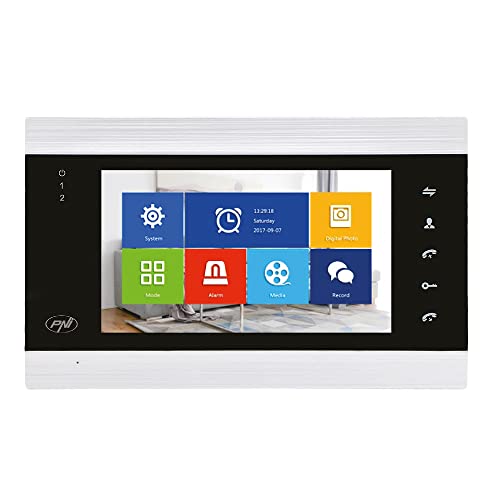 Zusatzmonitor für die PNI SafeHome PT720MW Smart Video Intercom von PNI