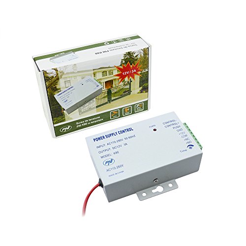Zutrittskontrolle Stromquelle, Energieversorgung PNI K80 AC 110-260V zu DC 12V 3A für Türzugangskontrolle Zutrittskontrolle Stromquelle, Energieversorgung PNI K80 AC 110-260V zu DC 12V 3A für Türzugangskontrolle von PNI