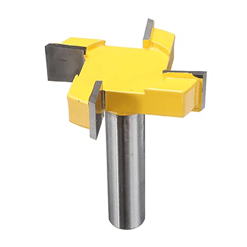 PNMNZTPAP 1/2 "Router-Bit-Holzbearbeitungs-Hartmetall-Kippmaterialschneider for CNC Verderbboard-Oberleitungsrouter Bit 4 Flöten-T-Slot Cutter PNMNZTPAP 1/2 "Router-Bit-Holzbearbeitungs-Hartmetall-Kippmaterialschneider for CNC Verderbboard-Oberleitungsrouter Bit 4 Flöten-T-Slot Cutter von PNMNZTPAP
