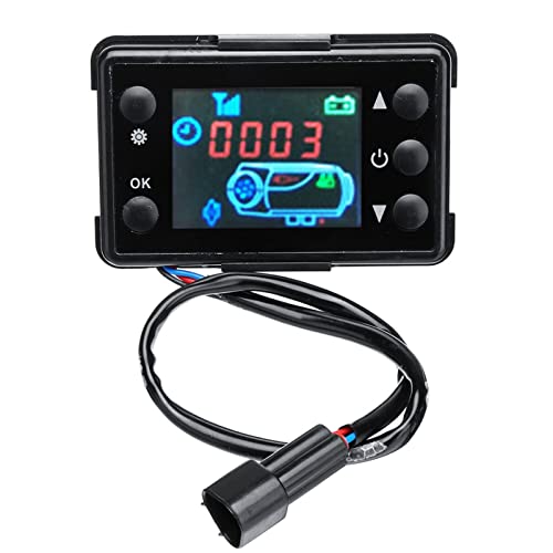 PNMNZTPAP 12 V 24 V Diesel Lufterhitzer LCD Monitor Schalter + Steuerplatine Motherboard + Fernbedienung for Auto-Parkheizungsregler Heizungskomponenten für Kraftfahrzeuge(LCD Monitor) von PNMNZTPAP