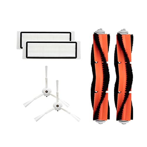 PNMNZTPAP 2 stücke Seitenbürste +. 2 stücke Hauptbürste +. 2 stücke HEPA-Filter fit for Xiaomi Staubsaugerteile PNMNZTPAP 2 stücke Seitenbürste +. 2 stücke Hauptbürste +. 2 stücke HEPA-Filter fit for Xiaomi Staubsaugerteile von PNMNZTPAP