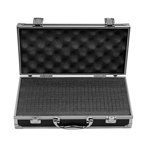 PNMNZTPAP 360x200x75mm Tragbare Aluminium-Toolbox-Ausrüstung Instrument Case Outdoor Box Storage Tool Box for vorgeschnittener Schwammfutter Werkzeugkasten PNMNZTPAP 360x200x75mm Tragbare Aluminium-Toolbox-Ausrüstung Instrument Case Outdoor Box Storage Tool Box for vorgeschnittener Schwammfutter Werkzeugkasten von PNMNZTPAP