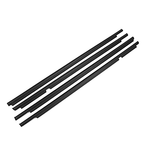 PNMNZTPAP 4 STÜCKE Weathertrips Türgürtel Dichtung Wetterstreifen kompatibel for TOYOTA kompatibel for Landkompatibel for Cruiser 120 Kompatibel for Prado 2003-2009 kompatibel for Lexus GX470 2003-200 PNMNZTPAP 4 STÜCKE Weathertrips Türgürtel Dichtung Wetterstreifen kompatibel for TOYOTA kompatibel for Landkompatibel for Cruiser 120 Kompatibel for Prado 2003-2009 kompatibel for Lexus GX470 2003-200 von PNMNZTPAP