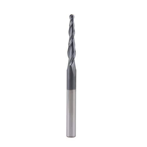 PNMNZTPAP 5pcs / Lot. R1.5 * D6 * 30,5 * 75L * 2F Massivkarbid 6mm Kugelase-Kegel-Kegel-Endfräser-Router-Bits CNC-Kegel-Holz-Metall-Frässchneider Cutter PNMNZTPAP 5pcs / Lot. R1.5 * D6 * 30,5 * 75L * 2F Massivkarbid 6mm Kugelase-Kegel-Kegel-Endfräser-Router-Bits CNC-Kegel-Holz-Metall-Frässchneider Cutter von PNMNZTPAP