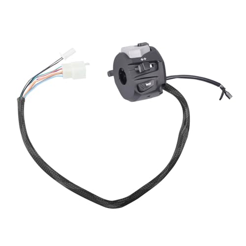 PNMNZTPAP 7/8 "22mm Links Universal Motorrad Lenker Controller Schalter Hupenknopf Blinker Elektrische Nebelscheinwerfer Vorbeifahrlicht Start Motorrad-Lenkerschalter PNMNZTPAP 7/8 "22mm Links Universal Motorrad Lenker Controller Schalter Hupenknopf Blinker Elektrische Nebelscheinwerfer Vorbeifahrlicht Start Motorrad-Lenkerschalter von PNMNZTPAP