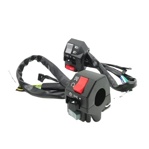 PNMNZTPAP 7/8 "Motorrad-Lenkerhupe Blinker-Controller Elektrischer Startschalter Motorrad-Lenkerschalter PNMNZTPAP 7/8 "Motorrad-Lenkerhupe Blinker-Controller Elektrischer Startschalter Motorrad-Lenkerschalter von PNMNZTPAP