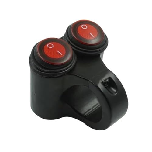 PNMNZTPAP 7/8 "motorrad ATV Lenker Control Schalter AUF OFF Scheinwerfer Nebel Licht Schalter Motorrad-Lenkerschalter von PNMNZTPAP
