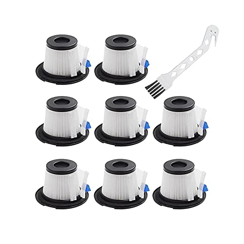 PNMNZTPAP 8 Sätze Ersatz Hepa Filter und Siebbildschirm fit for Moosoo fit for K17 Akku-Stift-Staubsauger-Ersatzteile Staubsaugerteile PNMNZTPAP 8 Sätze Ersatz Hepa Filter und Siebbildschirm fit for Moosoo fit for K17 Akku-Stift-Staubsauger-Ersatzteile Staubsaugerteile von PNMNZTPAP