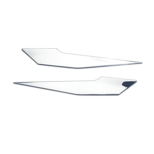 PNMNZTPAP Accessoires Auto Styling Chrom Heckklappe Türformtüre garnieren Kompatibel for Mitsubishi. Kompatibel for Outlander 2017 2018 2019 Chrom-Stil von PNMNZTPAP