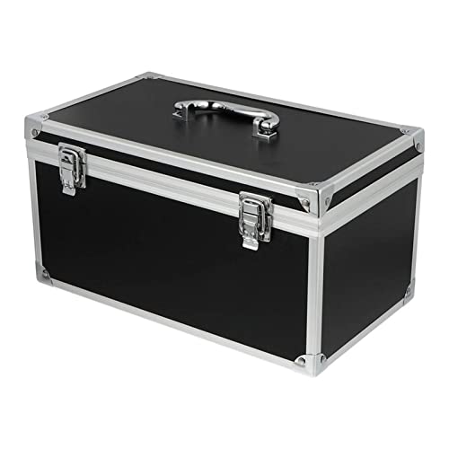 PNMNZTPAP Aluminiumlegierung Werkzeugkasten Multifunktions Hard Storage Case Tragbare Teile Box Werkzeugkasten von PNMNZTPAP