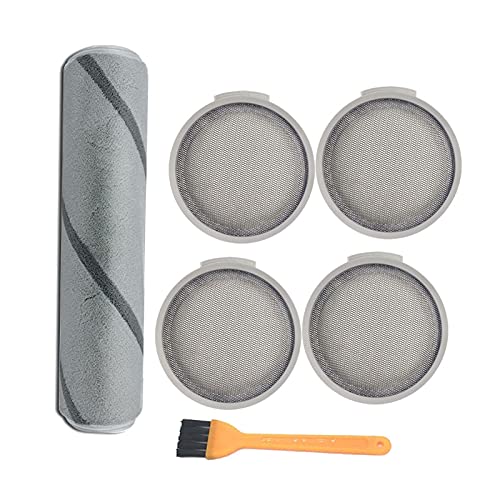 PNMNZTPAP Austauschbare Spezialteile for den Rollenbürstenfilter des Staubsaugers for Xiaomi Fit for Mijia Scwxcq01rr. Fit for Roborock H6 Staubsaugerteile(Light Grey) von PNMNZTPAP