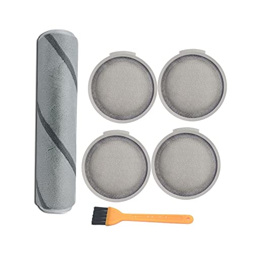 PNMNZTPAP Austauschbare Spezialteile for den Rollenbürstenfilter des Staubsaugers for Xiaomi Fit for Mijia Scwxcq01rr. Fit for Roborock H6 Staubsaugerteile(Light Grey) von PNMNZTPAP