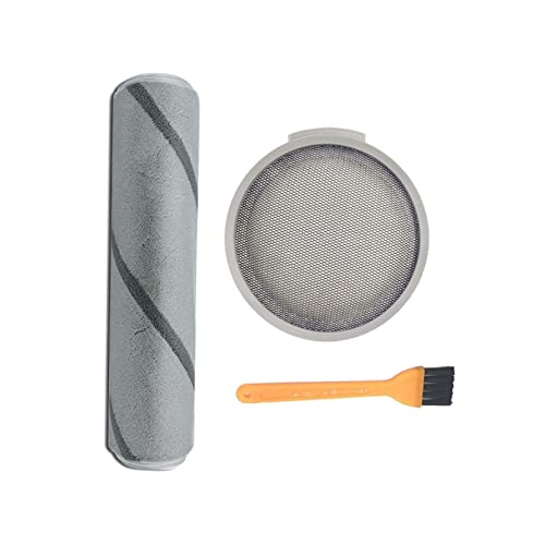 PNMNZTPAP Austauschbare Spezialteile for den Rollenbürstenfilter des Staubsaugers for Xiaomi Fit for Mijia Scwxcq01rr. Fit for Roborock H6 Staubsaugerteile(Light Yellow) von PNMNZTPAP