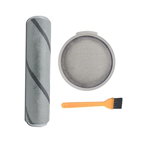 PNMNZTPAP Austauschbare Spezialteile for den Rollenbürstenfilter des Staubsaugers for Xiaomi Fit for Mijia Scwxcq01rr. Fit for Roborock H6 Staubsaugerteile(Light Yellow) von PNMNZTPAP