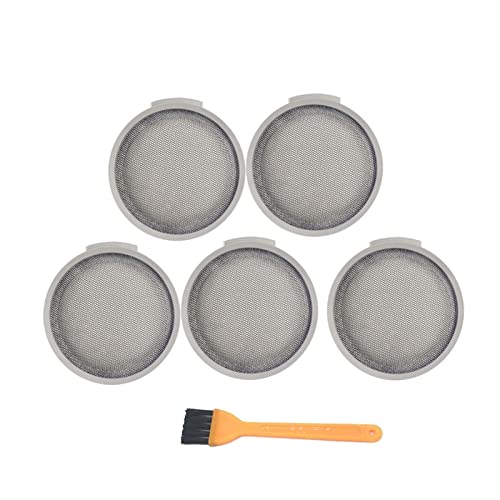 PNMNZTPAP Austauschbare Spezialteile for den Rollenbürstenfilter des Staubsaugers for Xiaomi Fit for Mijia Scwxcq01rr. Fit for Roborock H6 Staubsaugerteile(Orange) von PNMNZTPAP