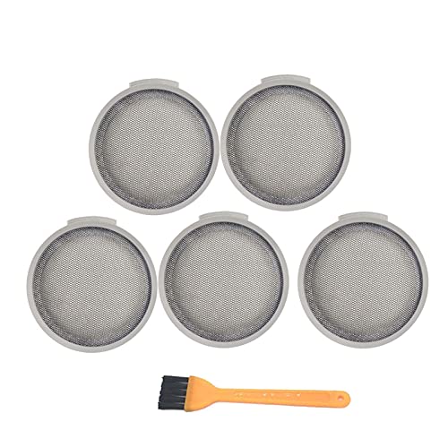 PNMNZTPAP Austauschbare Spezialteile for den Rollenbürstenfilter des Staubsaugers for Xiaomi Fit for Mijia Scwxcq01rr. Fit for Roborock H6 Staubsaugerteile(Orange) von PNMNZTPAP