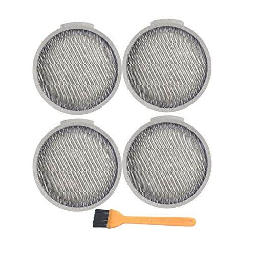PNMNZTPAP Austauschbare Spezialteile for den Rollenbürstenfilter des Staubsaugers for Xiaomi Fit for Mijia Scwxcq01rr. Fit for Roborock H6 Staubsaugerteile(Plum) von PNMNZTPAP