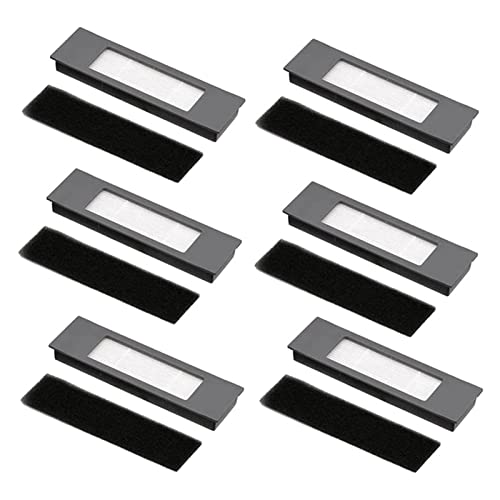 PNMNZTPAP Das 6-Pack-Filter-Kit for den Roboter-Staubsauger ist geeignet for Ecovacs Deebot geeignet Ozmo 920, 950, t5, t8 aivi Staubsaugerteile PNMNZTPAP Das 6-Pack-Filter-Kit for den Roboter-Staubsauger ist geeignet for Ecovacs Deebot geeignet Ozmo 920, 950, t5, t8 aivi Staubsaugerteile von PNMNZTPAP