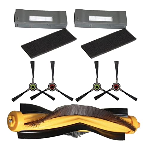 PNMNZTPAP Der Rollenbürsten-Seitenbürstenfilter des Roboter-Staubsaugers ist geeignet for Ecovacs-Robotik DM80-KTA. Deebot M81 DM81PRO DM80-KTA M81 DM81 PRO Staubsaugerteile PNMNZTPAP Der Rollenbürsten-Seitenbürstenfilter des Roboter-Staubsaugers ist geeignet for Ecovacs-Robotik DM80-KTA. Deebot M81 DM81PRO DM80-KTA M81 DM81 PRO Staubsaugerteile von PNMNZTPAP