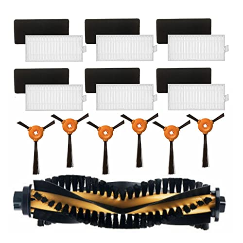 PNMNZTPAP Ersatzteile for das Staubsauger-Ersatzsatz for Ecovacs Deebot 500, Deebot 600, Deebot 601, DeeBot 711 Staubsaugerteile(1) von PNMNZTPAP