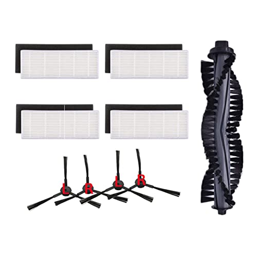PNMNZTPAP Filter-Ersatz-Kit Passend for Ilife A4 A4S A40 Staubsaugerteile(Set 3) von PNMNZTPAP