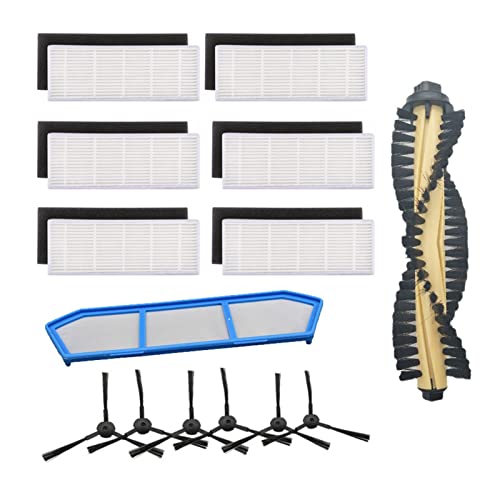 PNMNZTPAP Filter-Ersatz-Kit Passend for Ilife A4 A4S A40 Staubsaugerteile(Set 4) von PNMNZTPAP