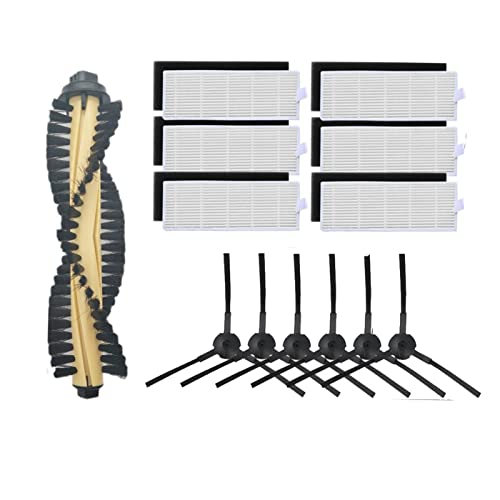 PNMNZTPAP Filter-Ersatz-Kit Passend for Ilife A4 A4S A40 Staubsaugerteile(Set 6) von PNMNZTPAP