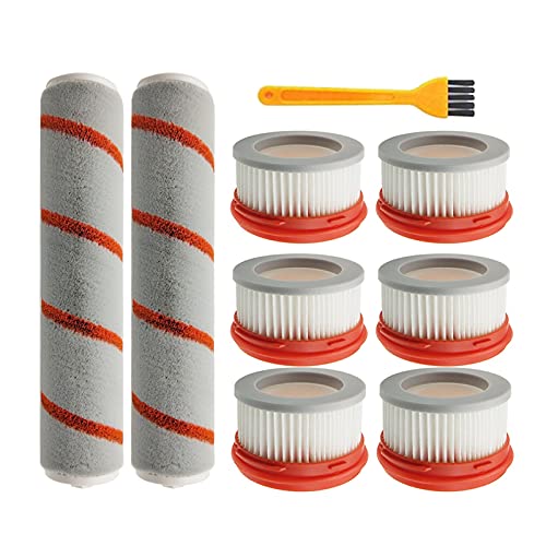 PNMNZTPAP Home Wireless Staubsauger Zubehör Walzbürste Geeignet for Xiaomi Traum Hepa Filter V8 V9 V9B V9P XR V10 V11 Staubsaugerteile(4) von PNMNZTPAP