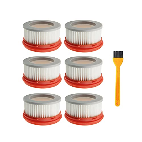PNMNZTPAP Home Wireless Staubsauger Zubehör Walzbürste Geeignet for Xiaomi Traum Hepa Filter V8 V9 V9B V9P XR V10 V11 Staubsaugerteile(7) von PNMNZTPAP