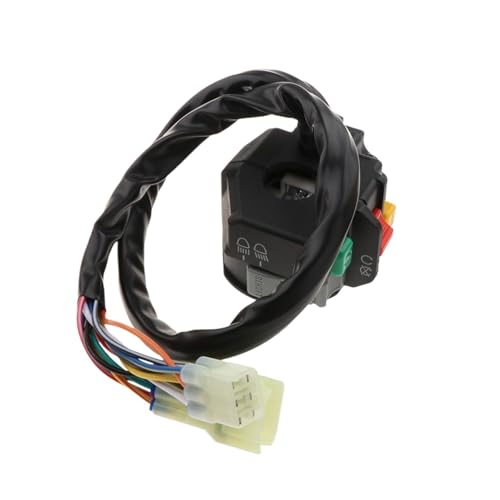 PNMNZTPAP Lenker Control Schalter 710004618 Ersatzteile Starten Töten Stop Scheinwerfer Zubehör Fit for Can-am Outlander Max 650 Motorrad-Lenkerschalter PNMNZTPAP Lenker Control Schalter 710004618 Ersatzteile Starten Töten Stop Scheinwerfer Zubehör Fit for Can-am Outlander Max 650 Motorrad-Lenkerschalter von PNMNZTPAP